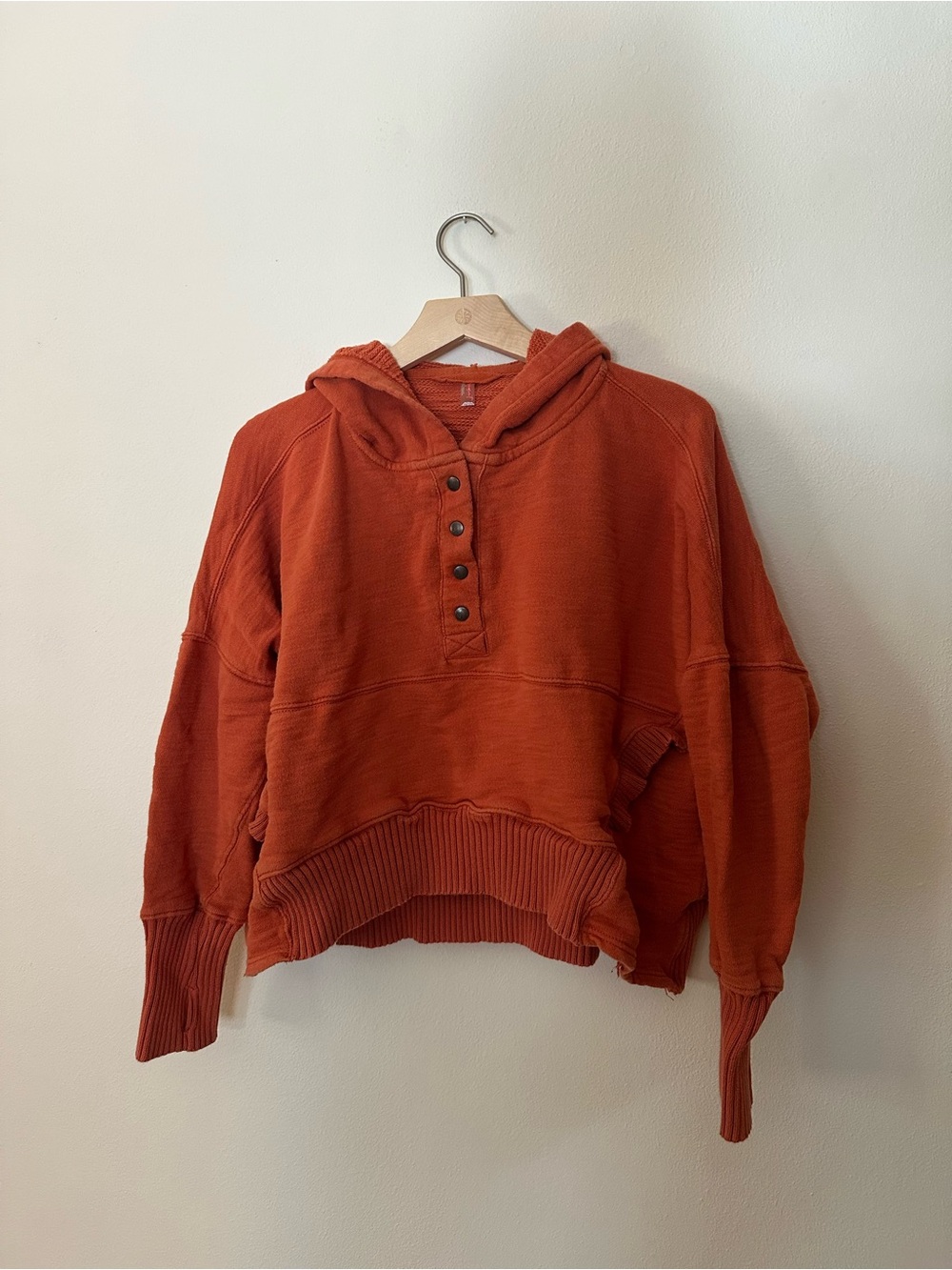 Free People Movement cropped sweatshirt